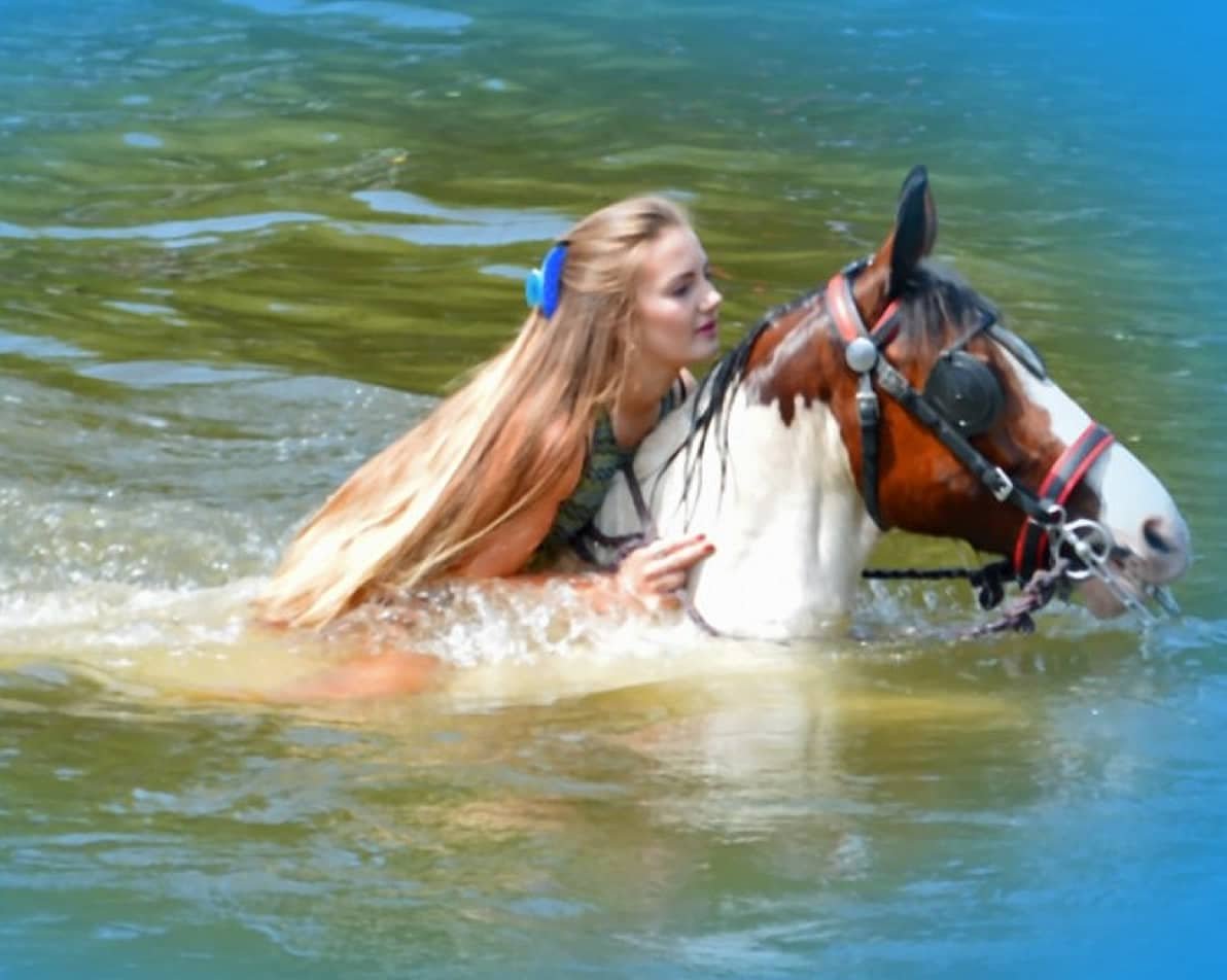 Les chevaux savent-ils nager ?